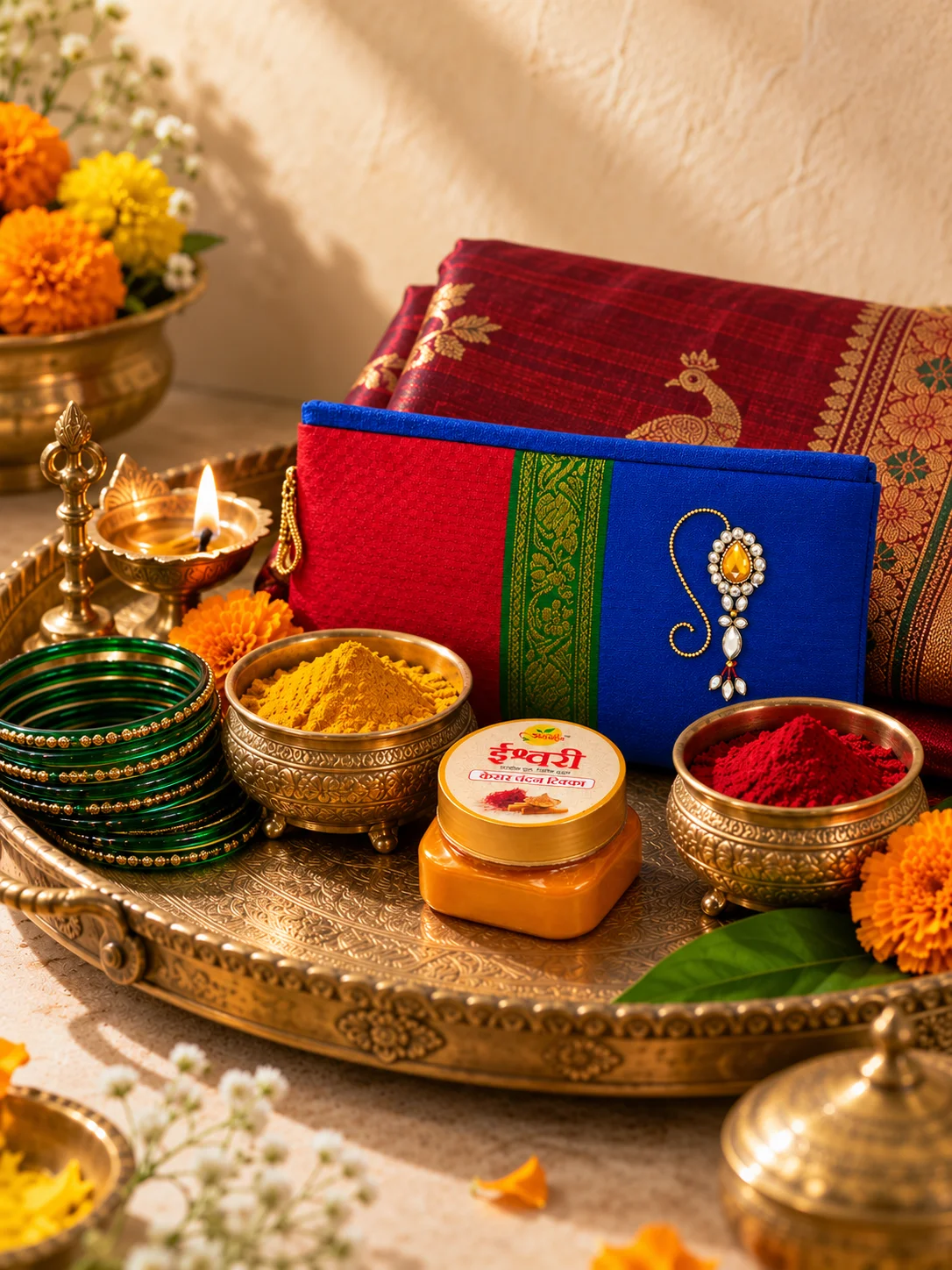 Haldi-Kumkum by Adyukta Ethnics