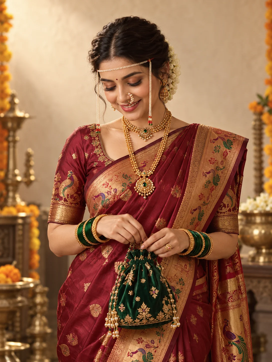 Oti Bharan by Adyukta Ethnics