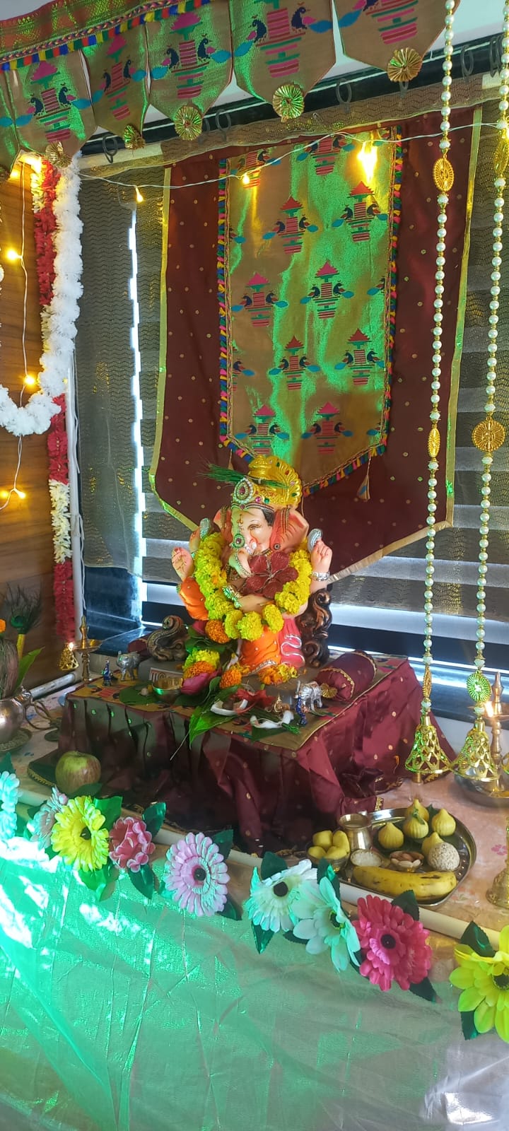 Maduri Gavali with Adyukta Ethnics products