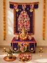 Deuli Paithani Decoration 