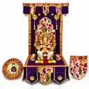 Deuli Paithani Decoration 