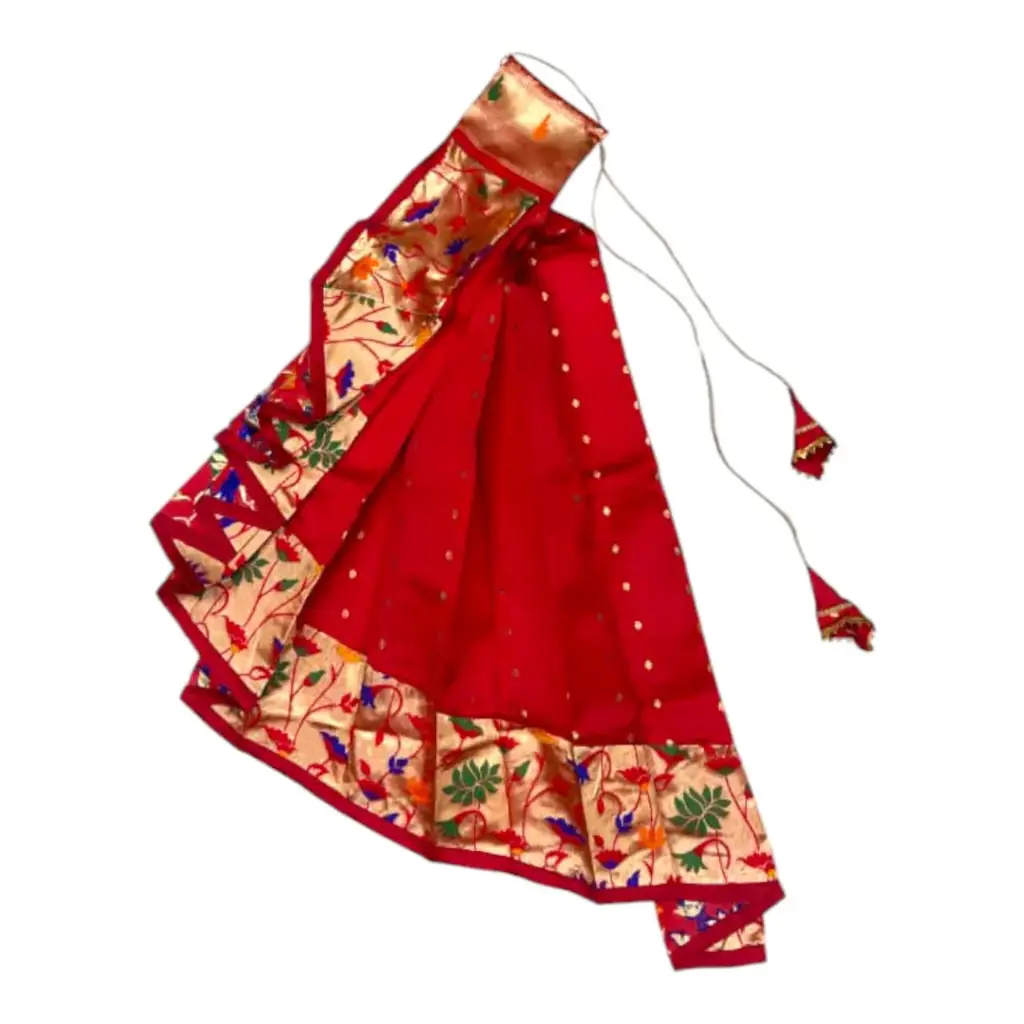 Gudi Vastra  (Red)