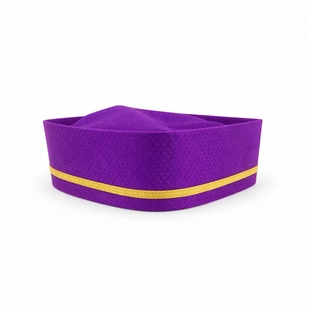 Lace Topi  (Purple)