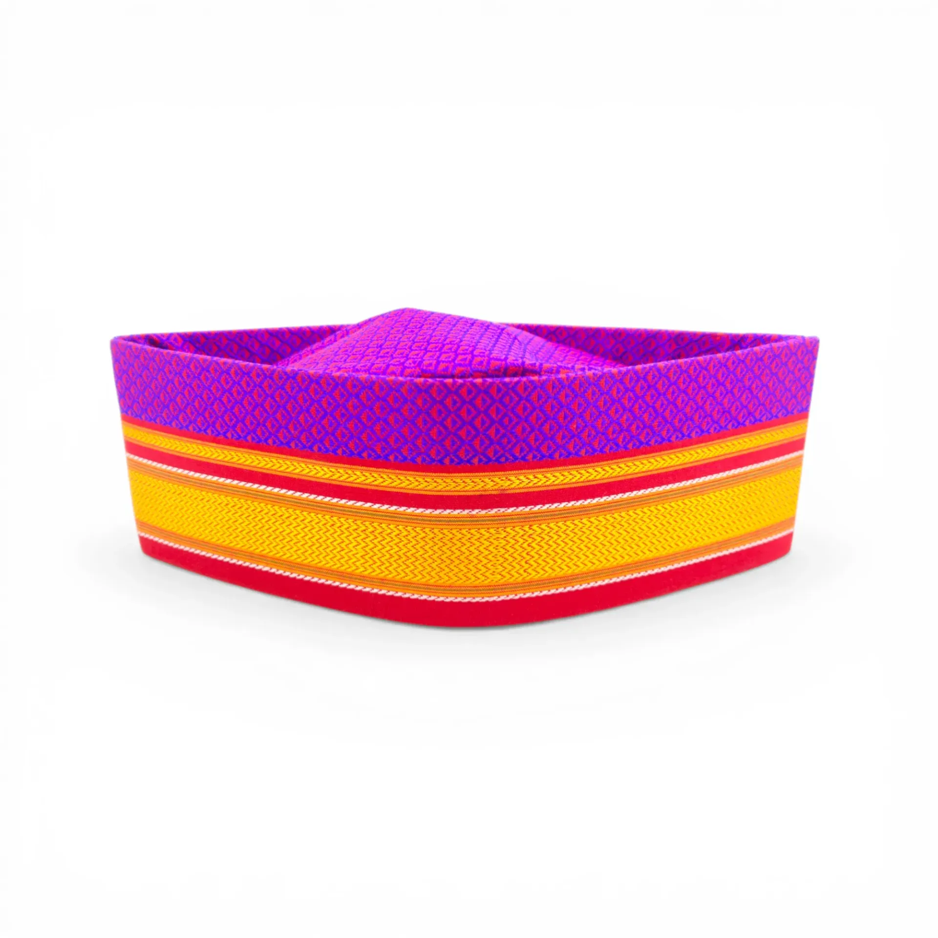 Khan Topi  (Purple)