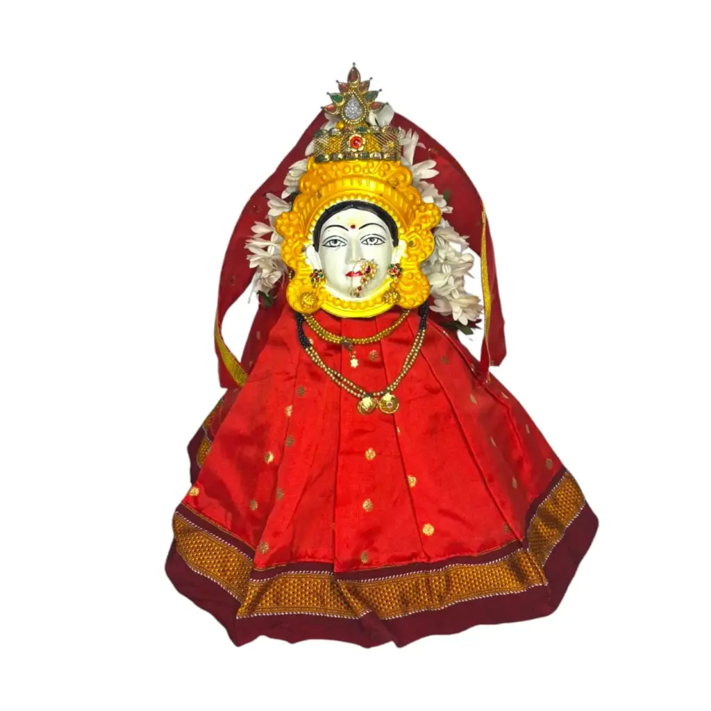 Khan Laxmi Vastra  (Red)
