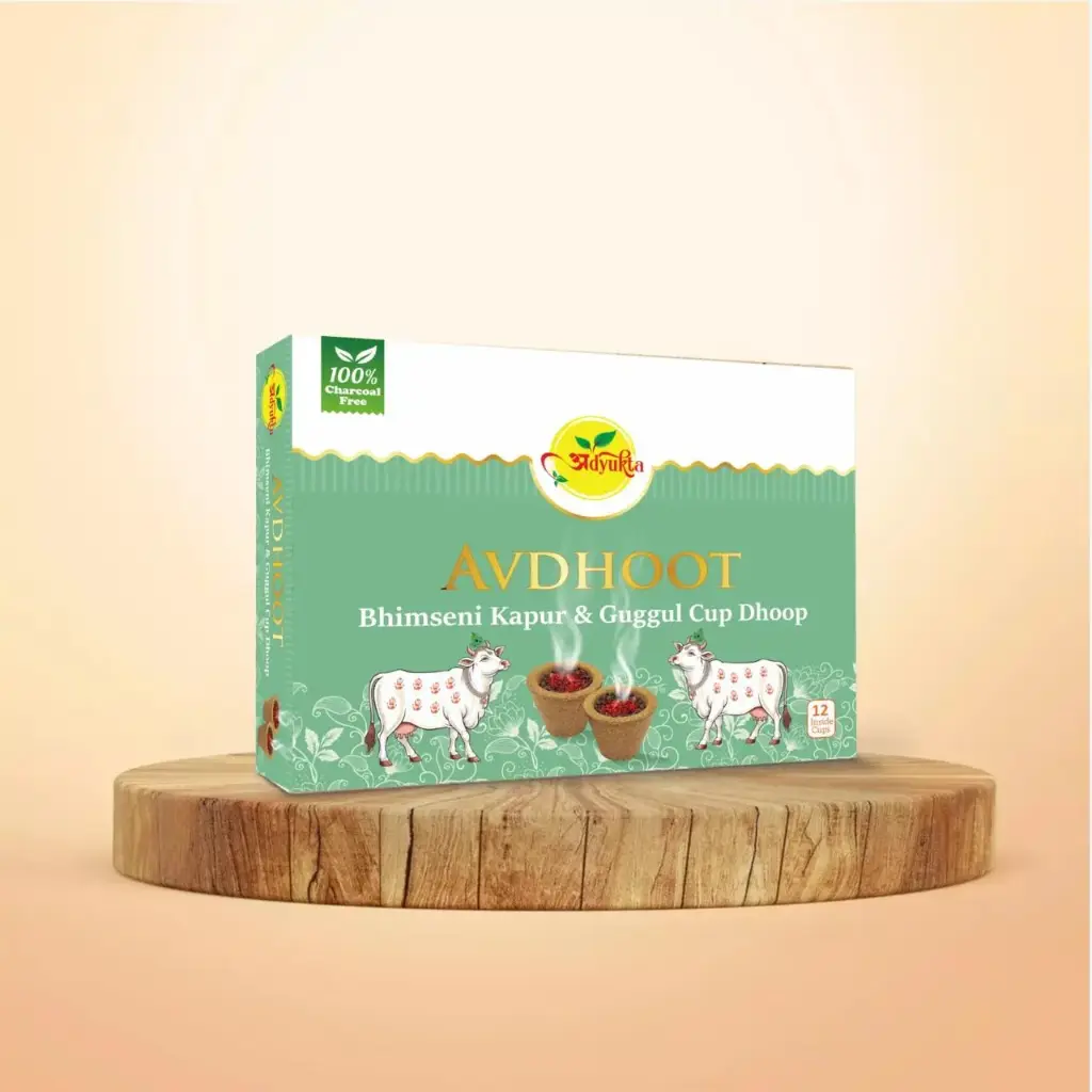 Bhemseni & Guggul Cup Dhoop 