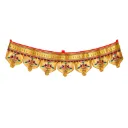 Premium Paithani Toran for Door Festive Home Decor