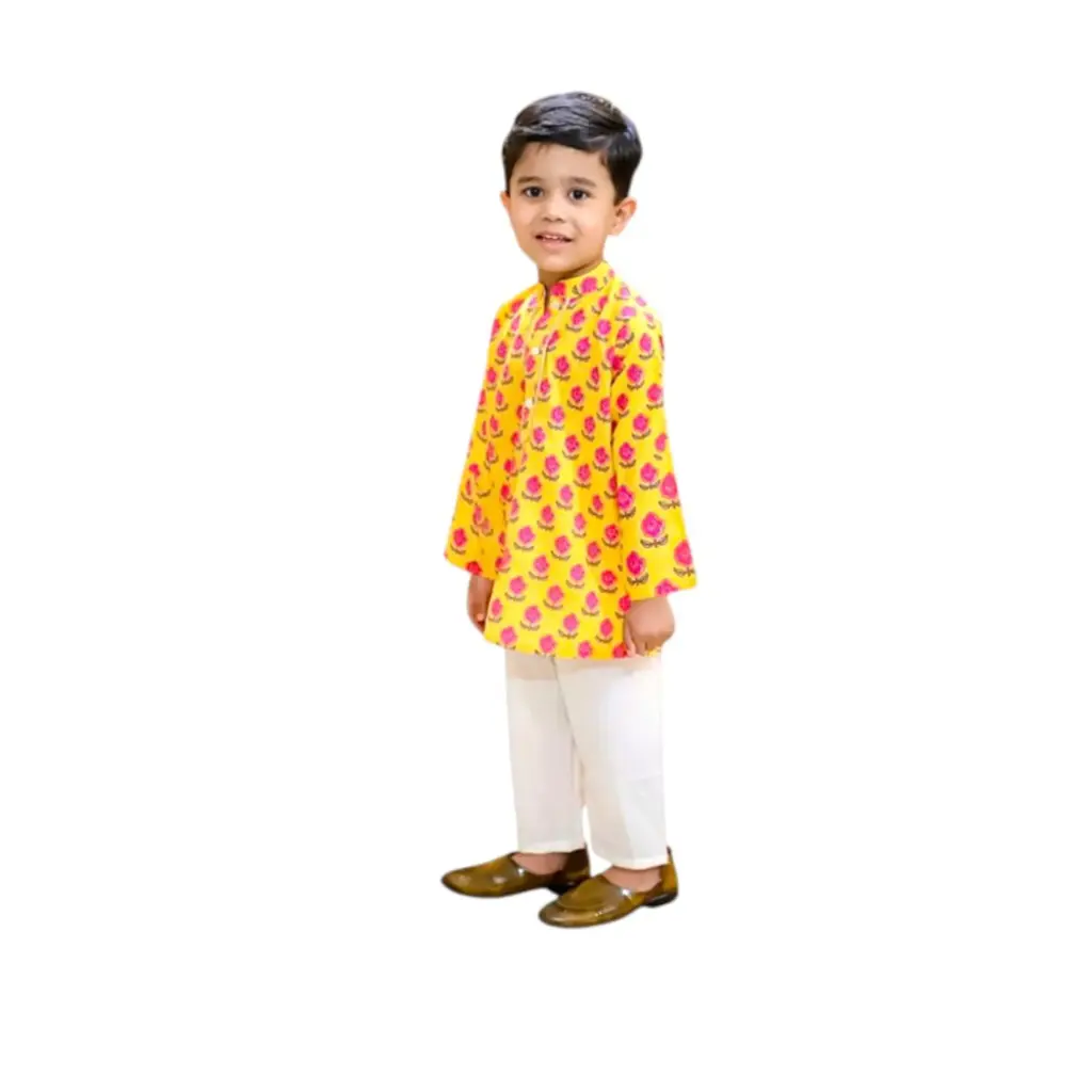 Jaipuri Boys Kurta set 