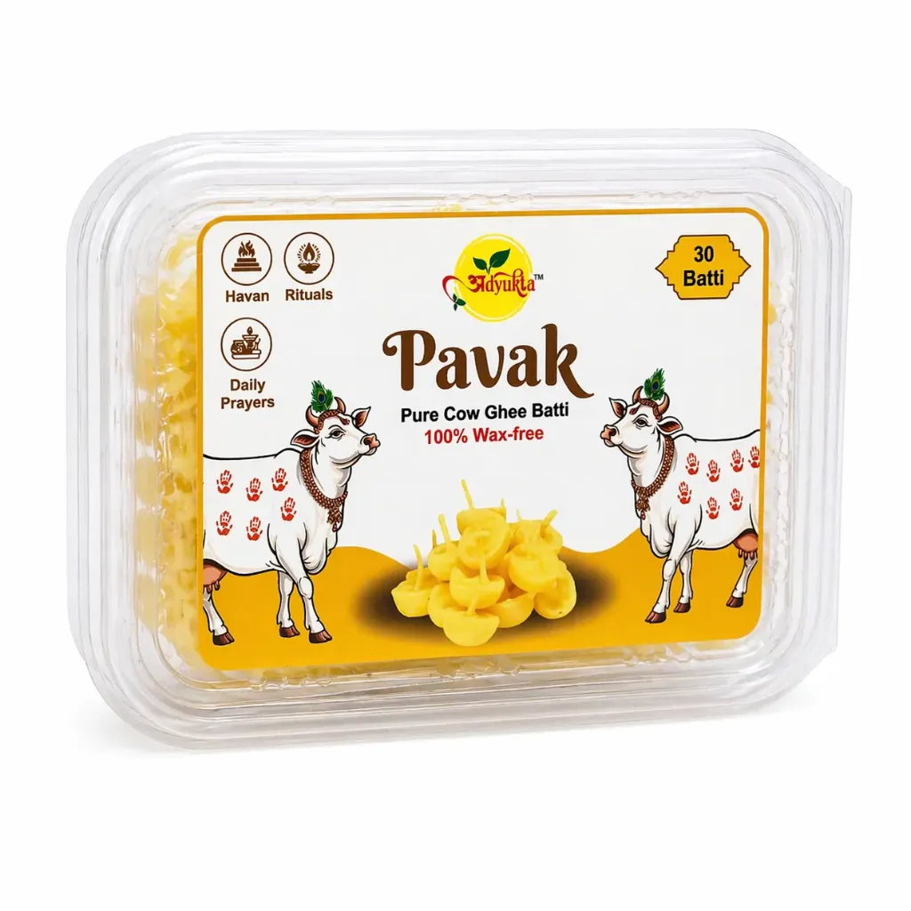 Cow Ghee wicks 