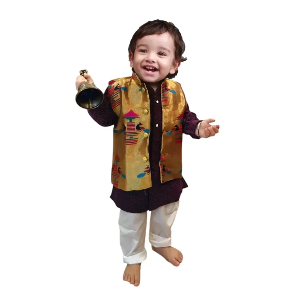Paithani Jacket  (1 Years)