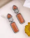 Arya Dangler Monalisa Stones Earrings for Women & Girls