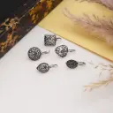 Tiya Kolhapuri Nose Pins 