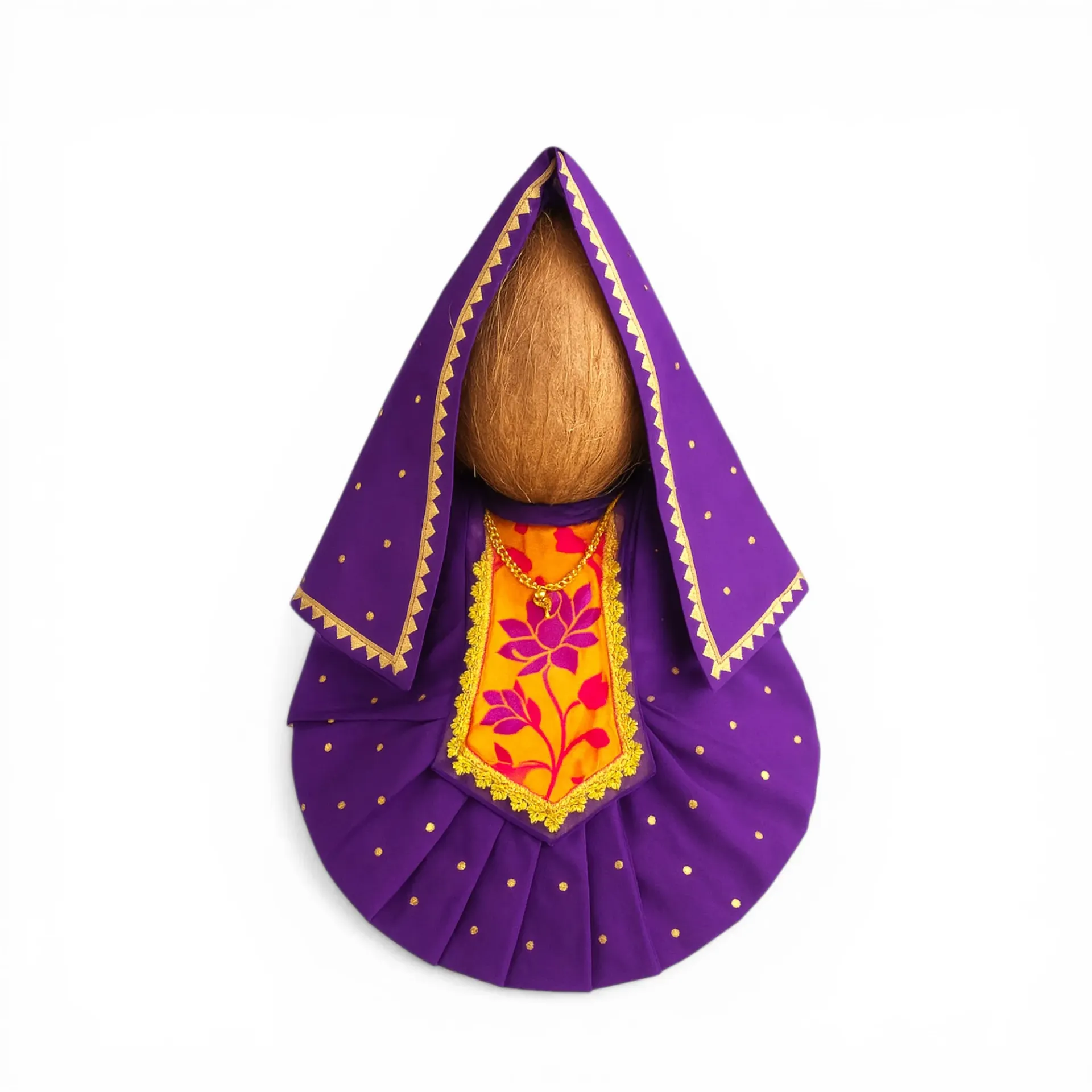Paithani Laxmi Vastra  (Purple)