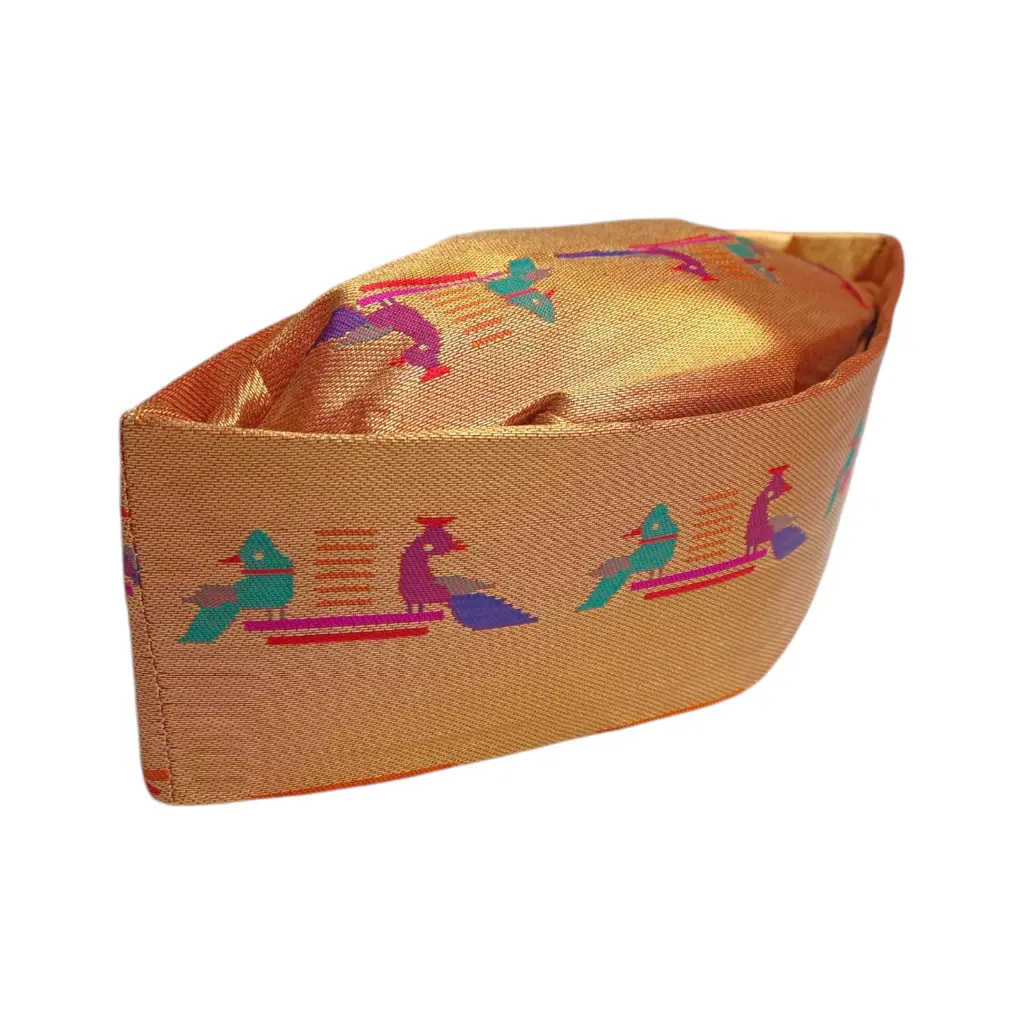 Paithnai Topi  (Peacock Topi)