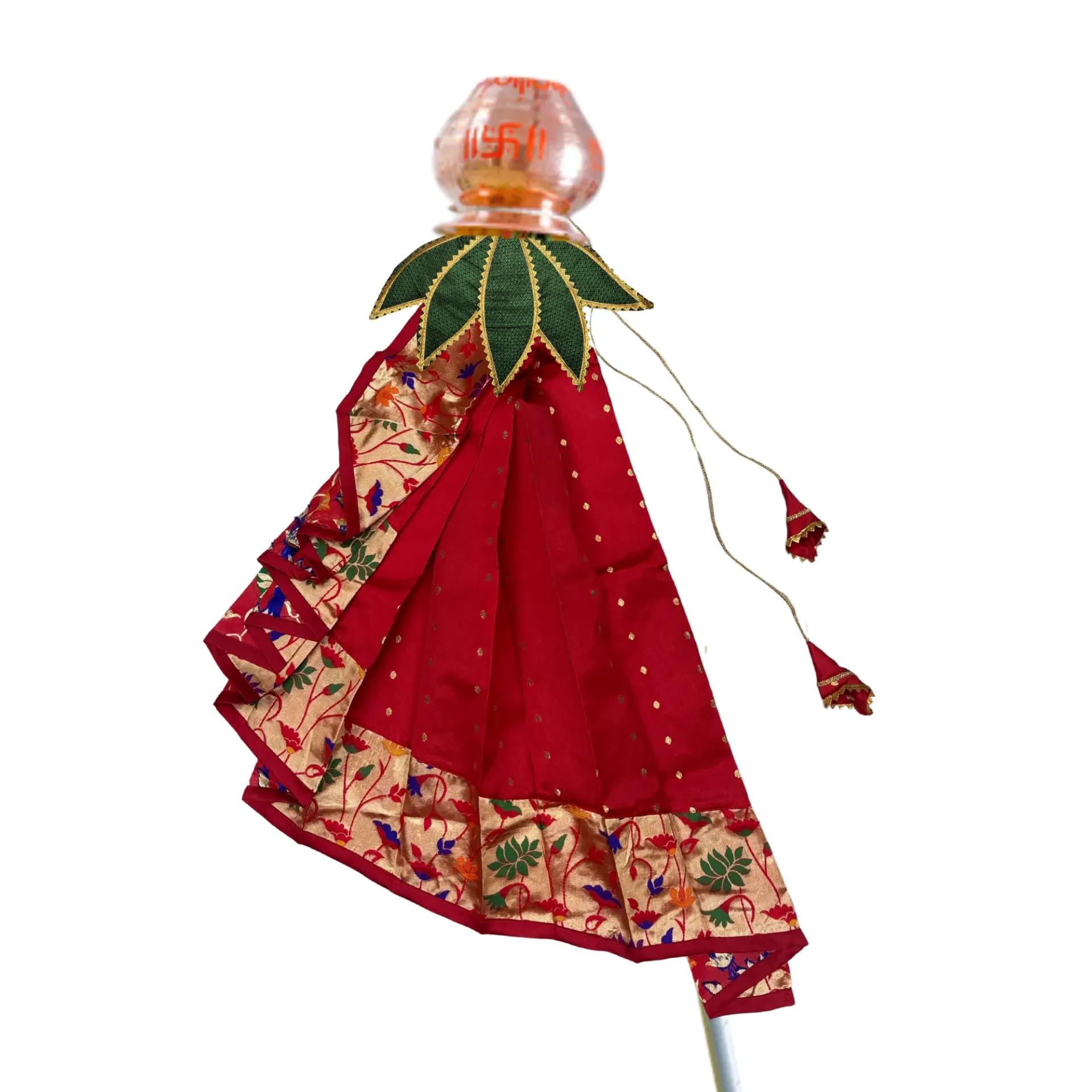 Gudi Vastar & Amba Dahali Combo | Traditional Gudi Decoration Set