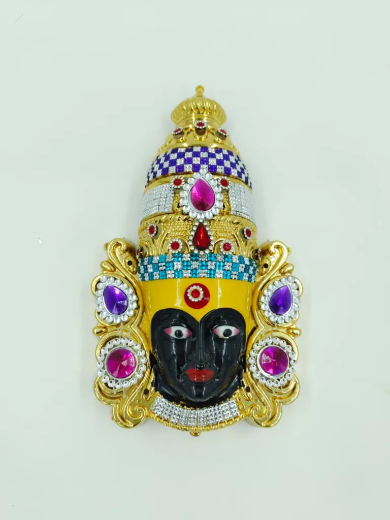 Decorative Mahalaxmi Devi Mukhvata for Pooja & Decoration