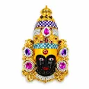 Decorative Mahalaxmi Devi Mukhvata for Pooja & Decoration