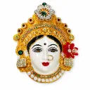 Premium Devi Mukhavata for Pooja & Home Decore