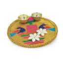 Paithani Karanda Gift Set