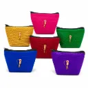 Khan Fabric Nath Pouch Combo Set of 6