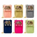 Elephant Design Sling Purse