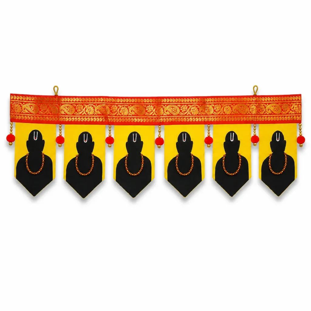 Swami Samarth Traditional Decorative Toran for Door & Mandir
