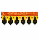 Swami Samarth Traditional Decorative Toran for Door & Mandir