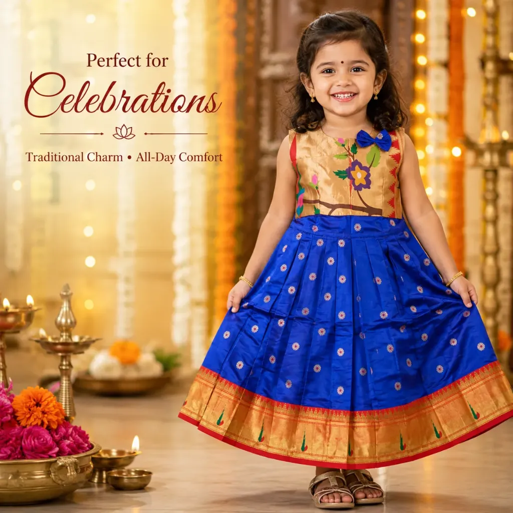 Girls Premium Dress for 3–4 Years – 10 Beautiful Variants
