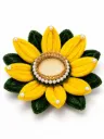 Handmade Pipe Cleaner Lotus Diya for Pooja & Home Decor