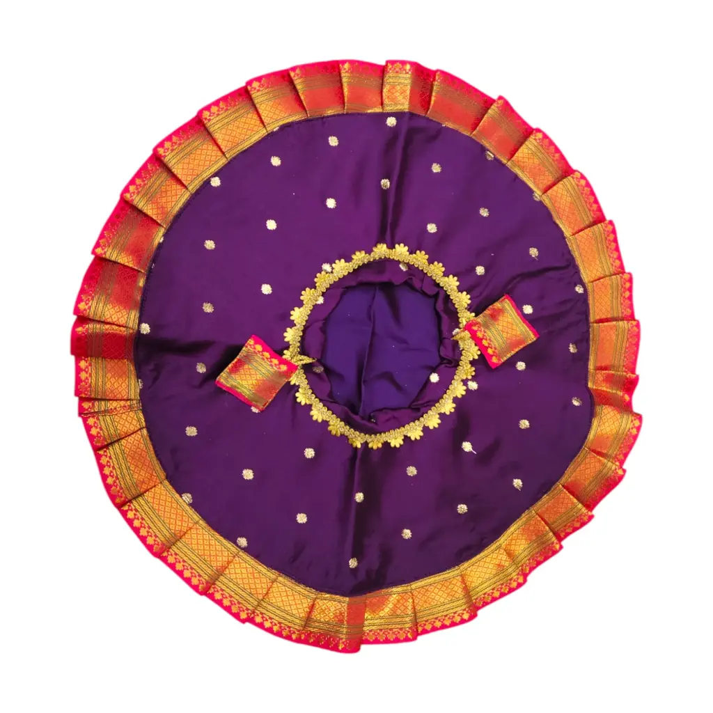 Paithani Oti Batwa (Purple)