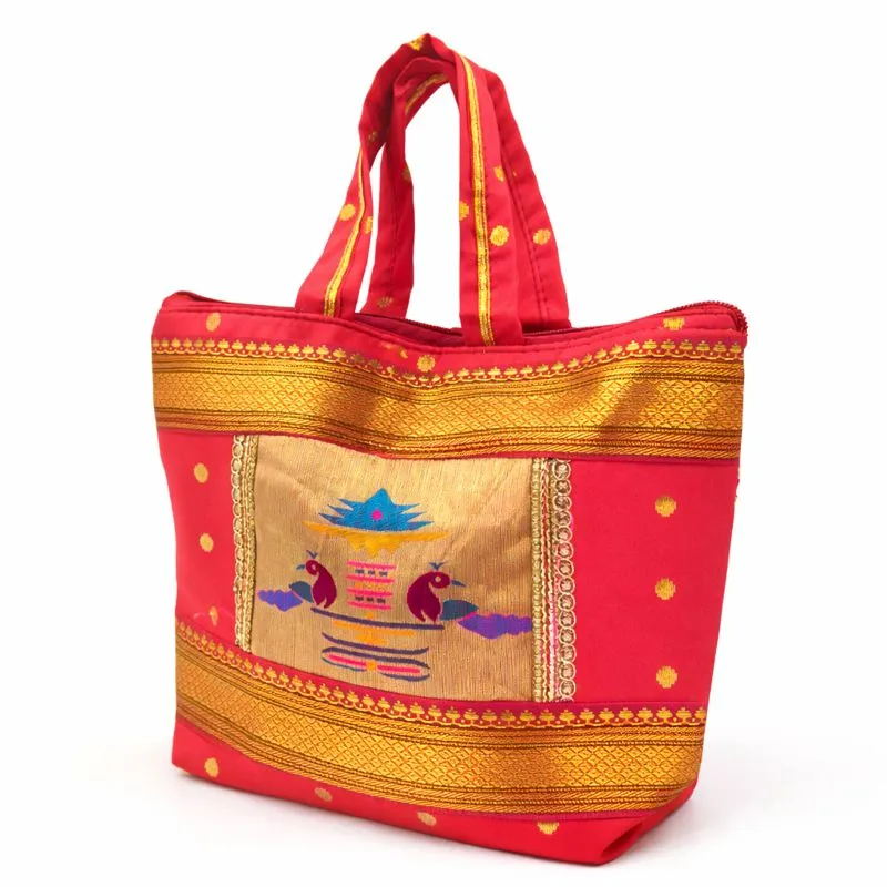 Paithani Handbag 