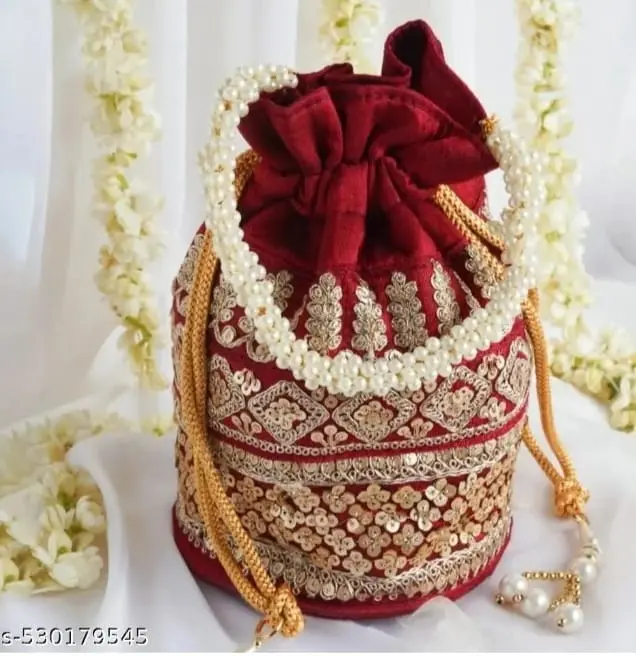 Embroidery Potli